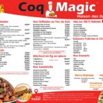 Menu Coq Magic Agdal Rabat December 2024 182410-363100